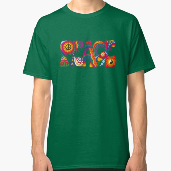 Psychedelic Peace Classic T-Shirt