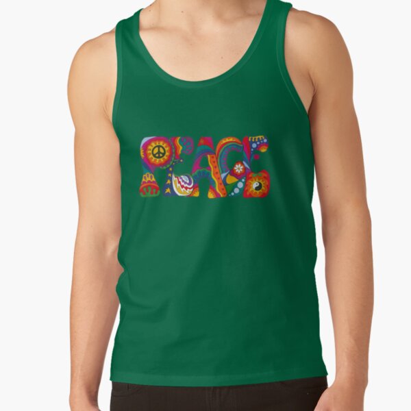 Psychedelic Peace Tank Top