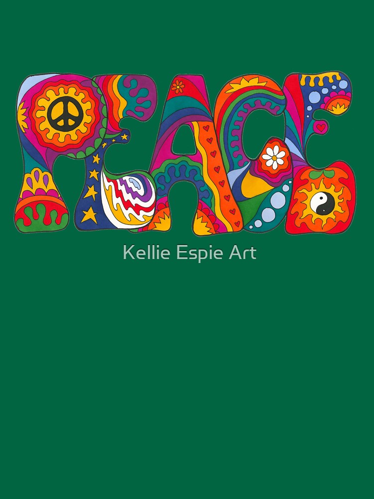 Psychedelischer Frieden von kelkel66