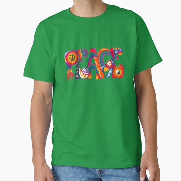 Item preview, Psychedelic Peace designed and sold by Kellie Espie Art.