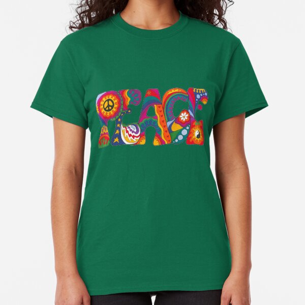 Psychedelic Peace Classic T-Shirt