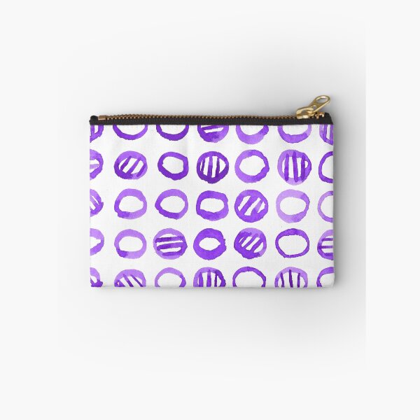Item preview, Purple Watercolor Circle Pattern designed and sold by WillowTee.