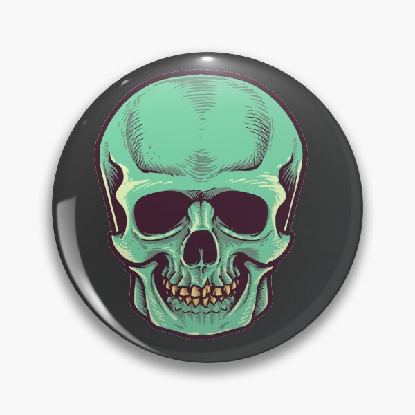 Item preview, Green Skull designed and sold by arendbotha.