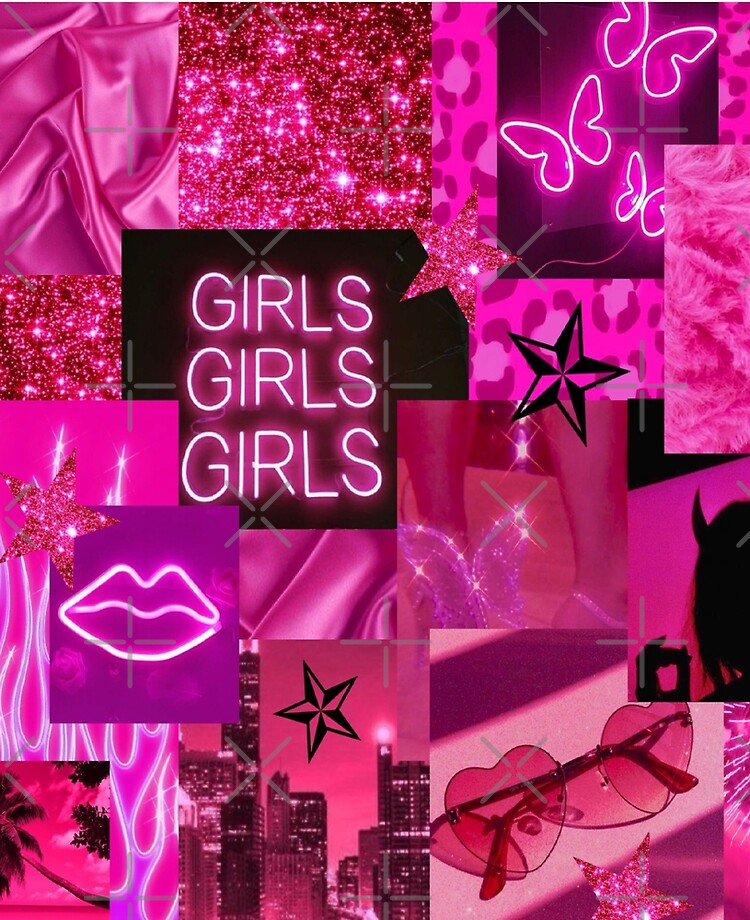 HOT PINK girl aesthetic HOT PINK girl aesthetic