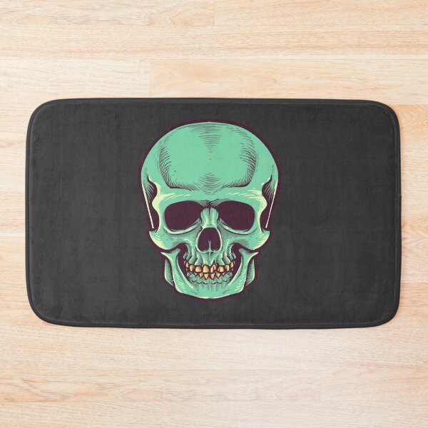 Item preview, Green Skull designed and sold by arendbotha.