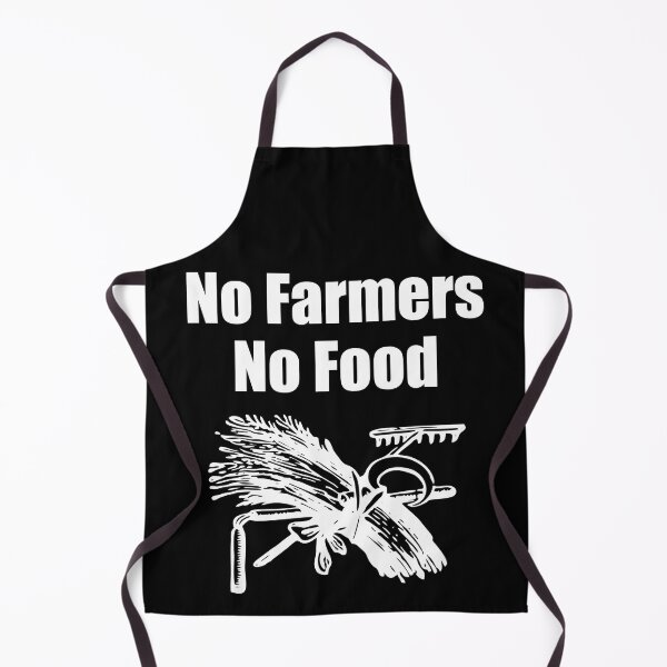 Item preview, No Farmers No Food designed and sold by Uvogin2099.