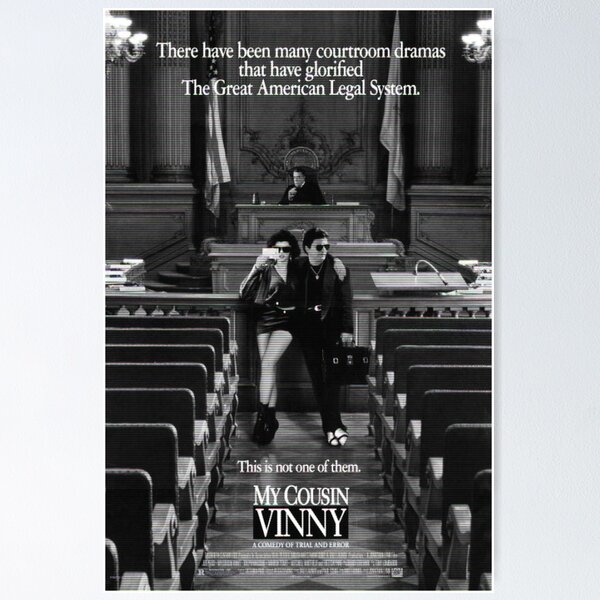 Item preview, My cousin Vinny movie poster designed and sold by BDstore.