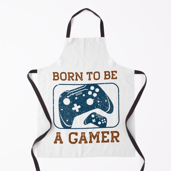 Item preview, Born To Be A Gamer For Those Who Are a gamer till the end designed and sold by RUCZENO.