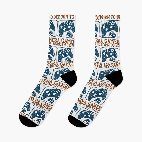 Item preview, Born To Be A Gamer For Those Who Are a gamer till the end designed and sold by RUCZENO.