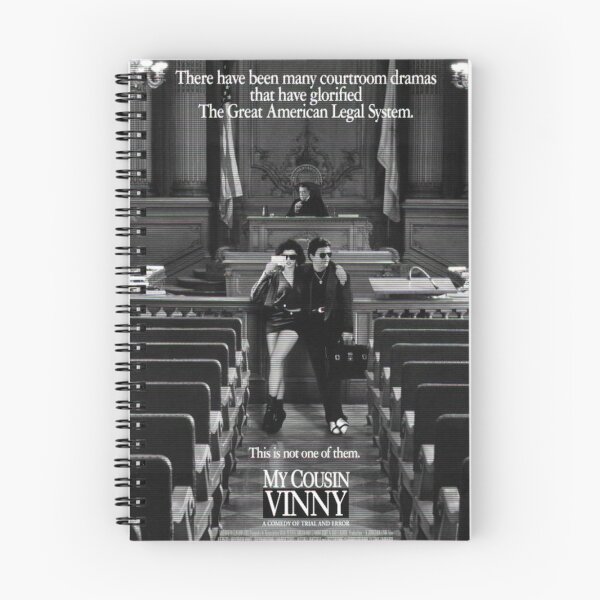 Artikelvorschau, Mein Cousin Vinny Filmplakat entworfen und verkauft von BDstore.