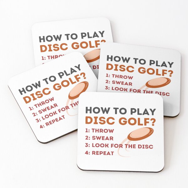 Item preview, How To Play Disc Golf designed and sold by NikStore.