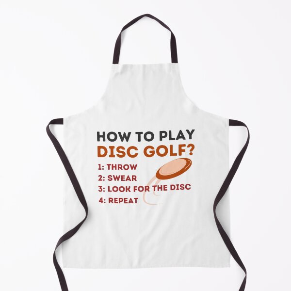 Item preview, How To Play Disc Golf designed and sold by NikStore.