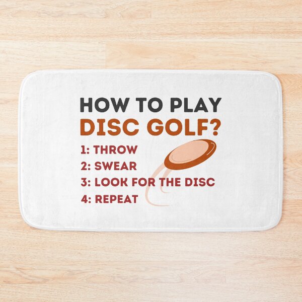Item preview, How To Play Disc Golf designed and sold by NikStore.