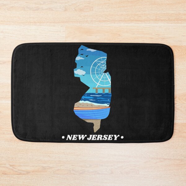 Item preview, State of New Jersey designed and sold by TitanRN.