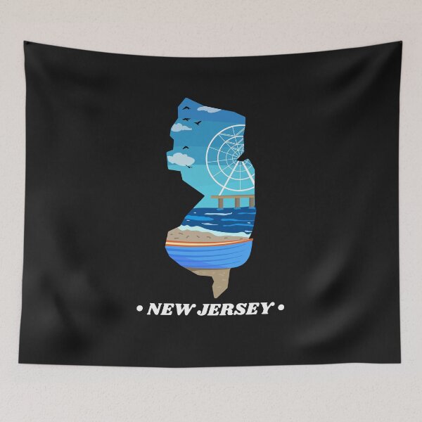 Artikelvorschau, Bundesstaat New Jersey entworfen und verkauft von TitanRN.