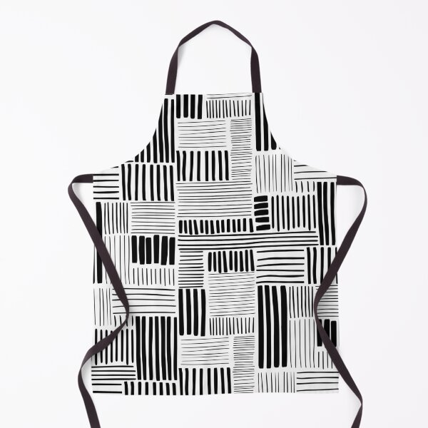 Item preview, Black and White, Abstract, Line, Vector Drawing, Brush Stroke Pattern designed and sold by KookiePixel.