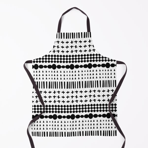 Item preview, Scandinavian, Black and White, Nursery, Minimal, Repeat Pattern designed and sold by KookiePixel.