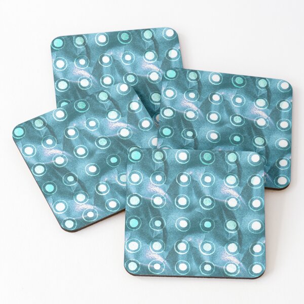Item preview, dotty patterns with sparkly scrunched up paper: white designed and sold by lakazdi.