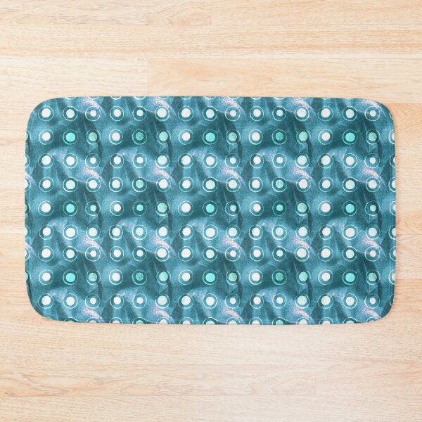 Item preview, dotty patterns with sparkly scrunched up paper: white designed and sold by lakazdi.