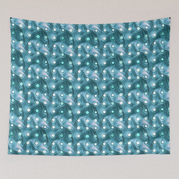 Item preview, dotty patterns with sparkly scrunched up paper: white designed and sold by lakazdi.