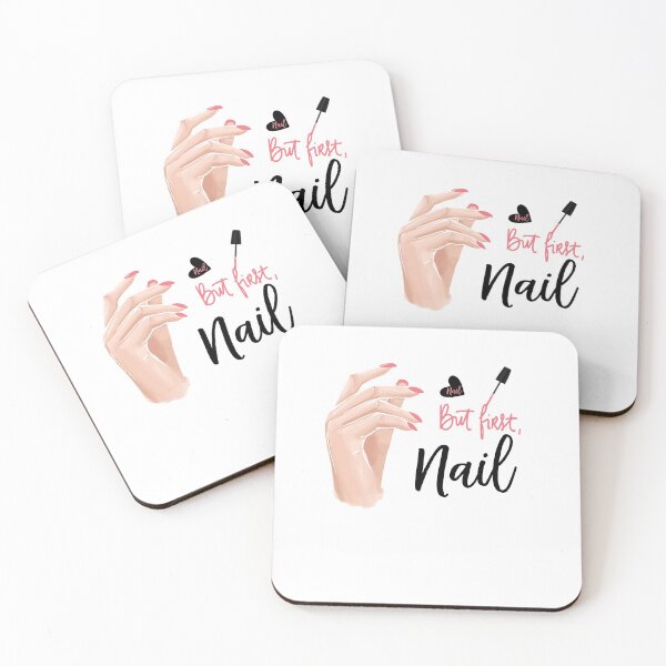 Aperçu de l'œuvre But First Nail shirt - Le technicien des ongles aime la manucure de la technologie des ongles Artiste Technicien des ongles Love Nail créée et vendue par ZOle  Store.