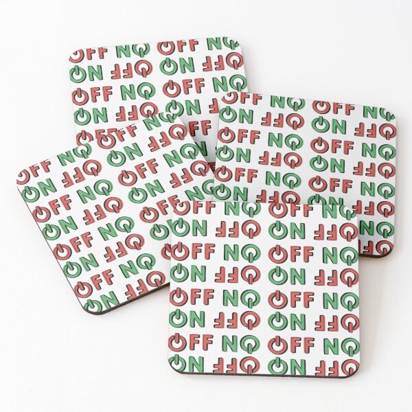Item preview, On-off print designed and sold by GOOF-UP.