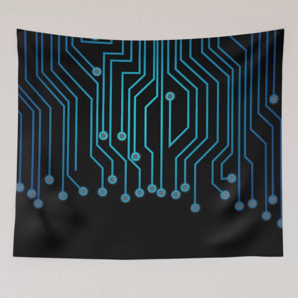 Item preview, electronic circuit pattern designed and sold by s-arta.