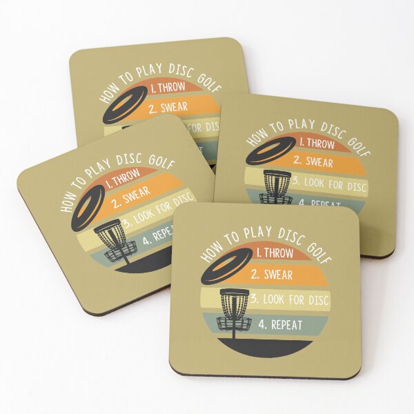 Item preview, How to play disc golf designed and sold by EclairVanilla.