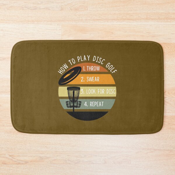 Item preview, How to play disc golf designed and sold by EclairVanilla.