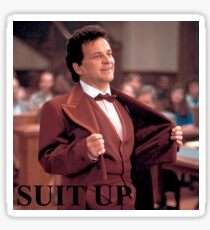 My cousin Vinny - SUIT UP Sticker