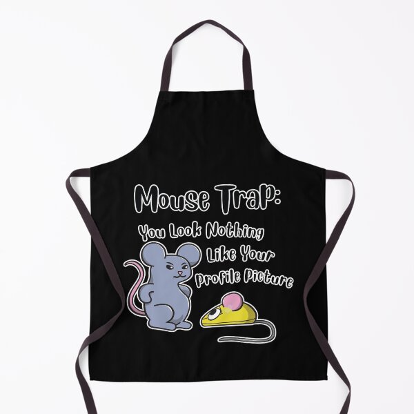 Item preview, Mouse Trap: You Look Nothing Like Your Profile Picture - Funny Mice designed and sold by OopteesLydia.