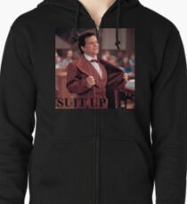 Mein Cousin Vinny - SUIT UP Hoodie mit Reißverschluss