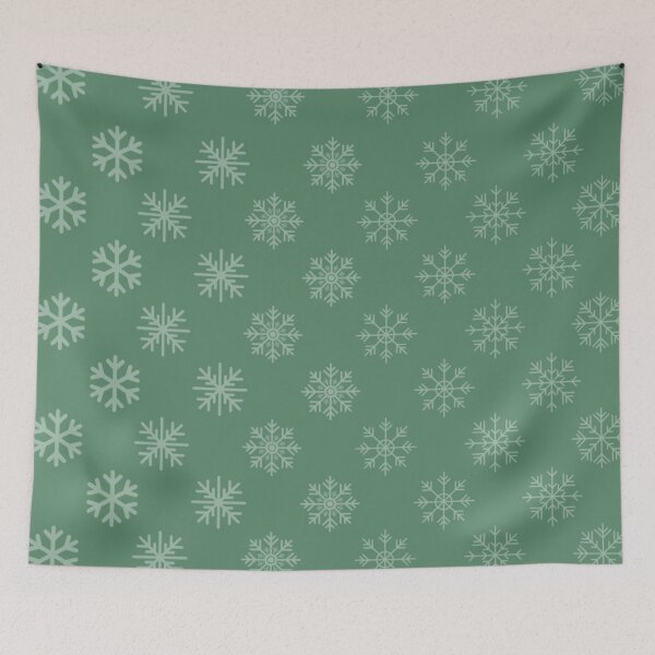 Item preview, Snowflakes Winter Pattern  designed and sold by Christof  Hall.