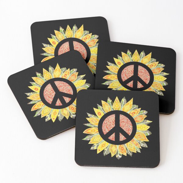 Item preview, Hippie Sunflower designed and sold by MireineChrist.