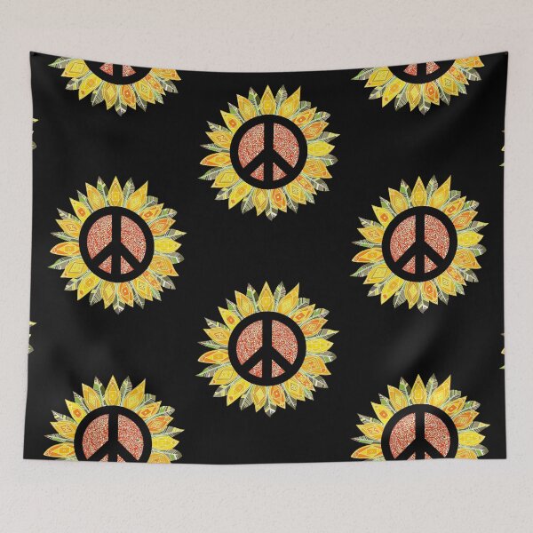 Item preview, Hippie Sunflower designed and sold by MireineChrist.