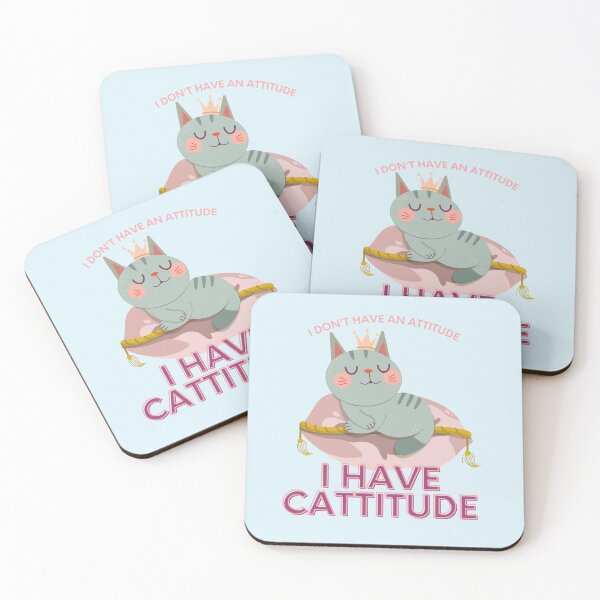 Item preview, Cattitude designed and sold by Arinom.