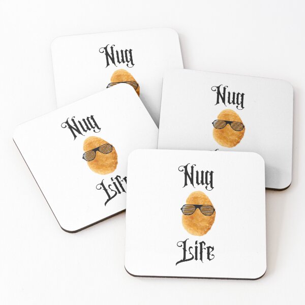 Item preview, Nug Life | Thug Life | Chicken Nuggets designed and sold by C00KIESandMILK.