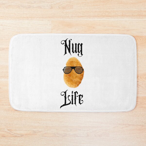 Item preview, Nug Life | Thug Life | Chicken Nuggets designed and sold by C00KIESandMILK.
