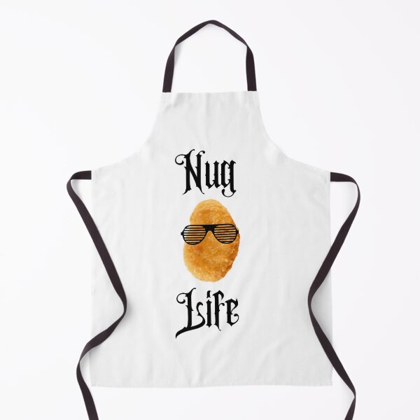Item preview, Nug Life | Thug Life | Chicken Nuggets designed and sold by C00KIESandMILK.