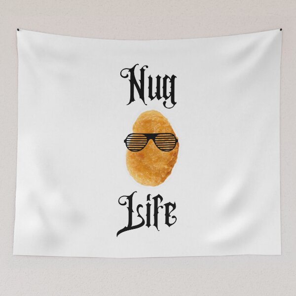 Item preview, Nug Life | Thug Life | Chicken Nuggets designed and sold by C00KIESandMILK.