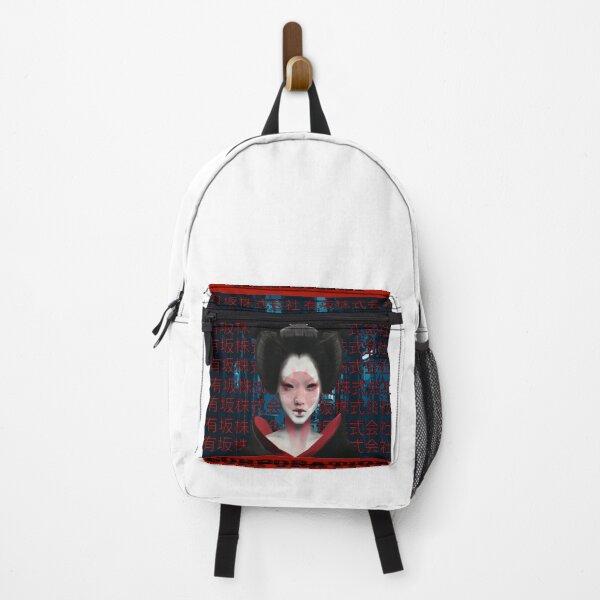 Item preview, ARASAKA corporation cyberpunk designed and sold by Sikee.