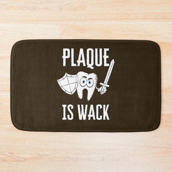 Item preview, Plaque is wack  designed and sold by ReichBourne.