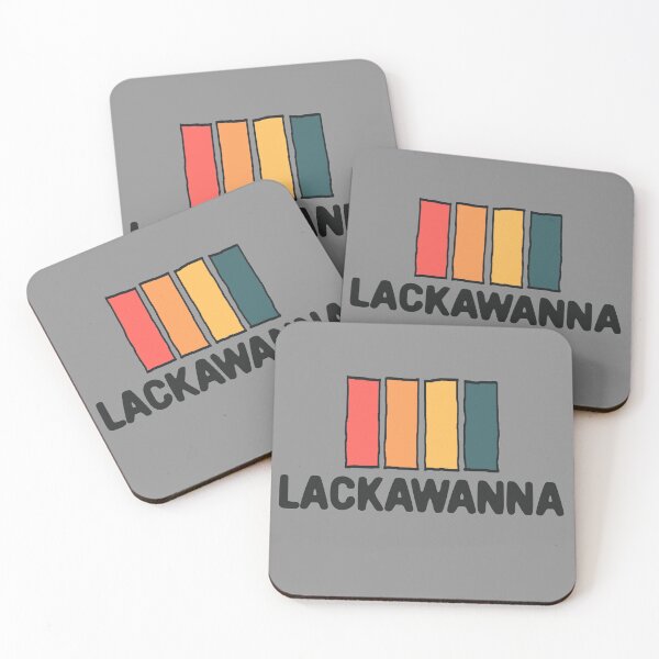 Item preview, Lackawanna County - 4 Color Stripes designed and sold by Chubuter.
