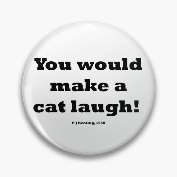Item preview, Keating - Make A Cat Laugh designed and sold by Smolive.