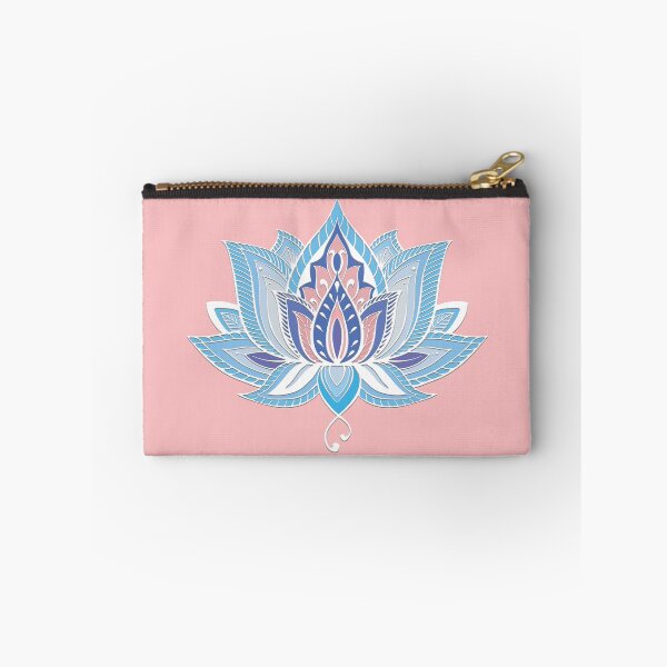 Item preview, Lotus Mandala (Blue and Pink) designed and sold by squishyrainbow.