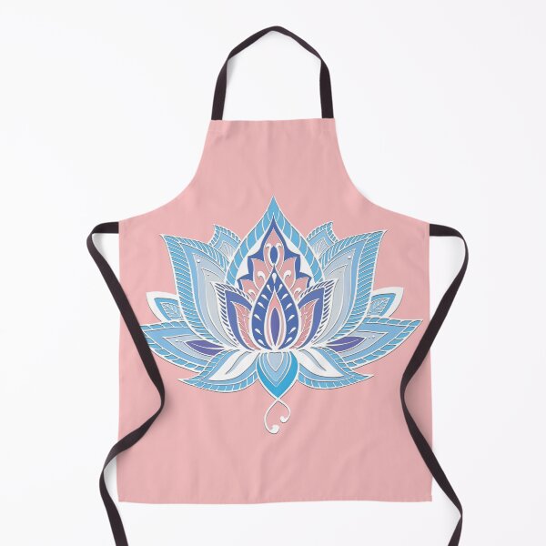 Item preview, Lotus Mandala (Blue and Pink) designed and sold by squishyrainbow.