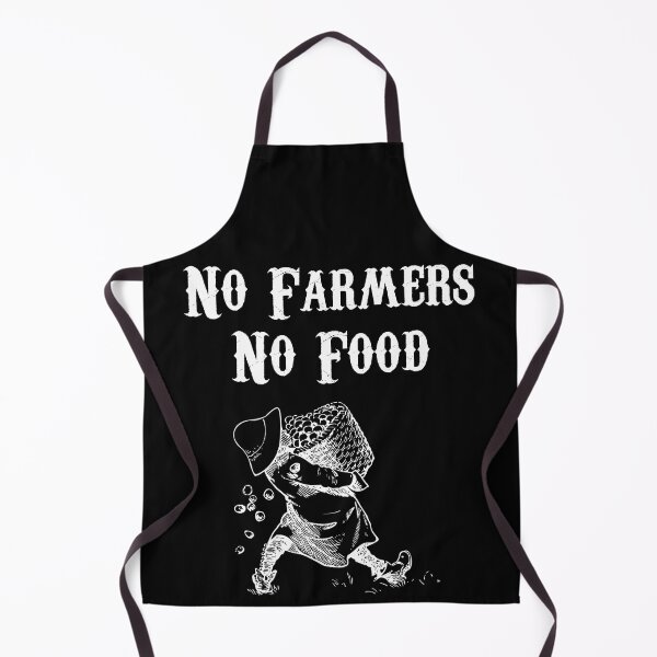 Item preview, No Farmers No Food designed and sold by Uvogin2099.