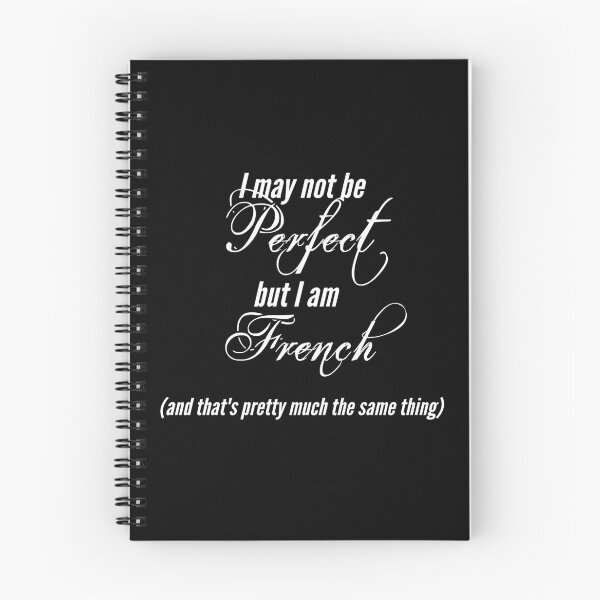 Item preview, I may not be perfect but I am French  designed and sold by SoLarghi.