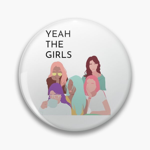 Item preview, Yeah The Girls | Girl Power | YTG designed and sold by C00KIESandMILK.