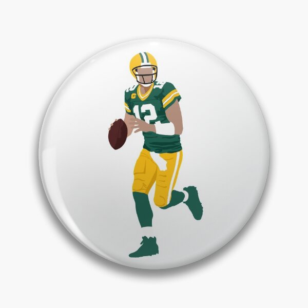 Item preview, Aaron Rodgers Illustration designed and sold by Margaret Young.